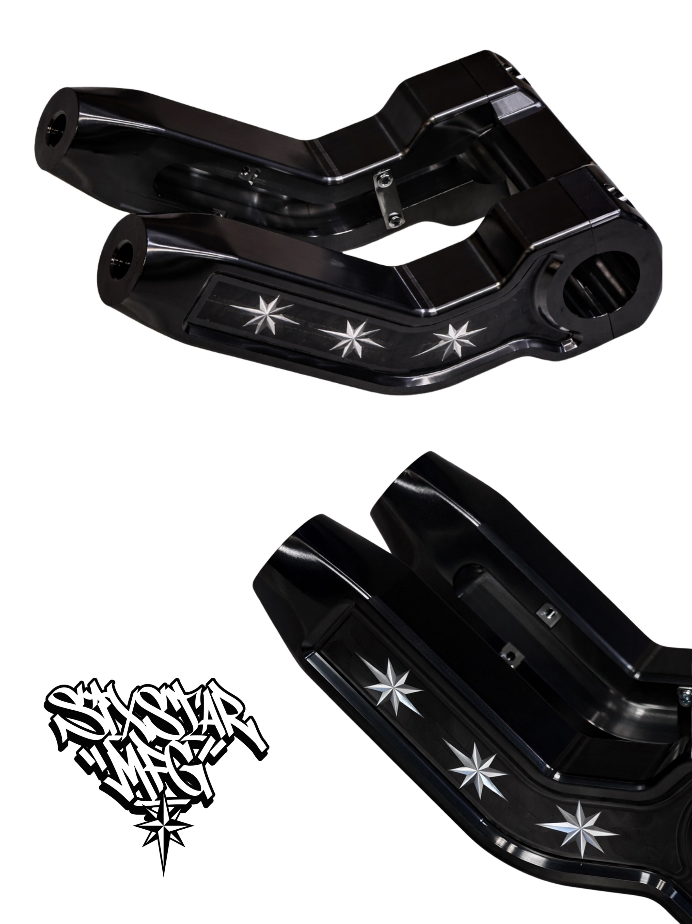 6.5" Billet Pullback Risers