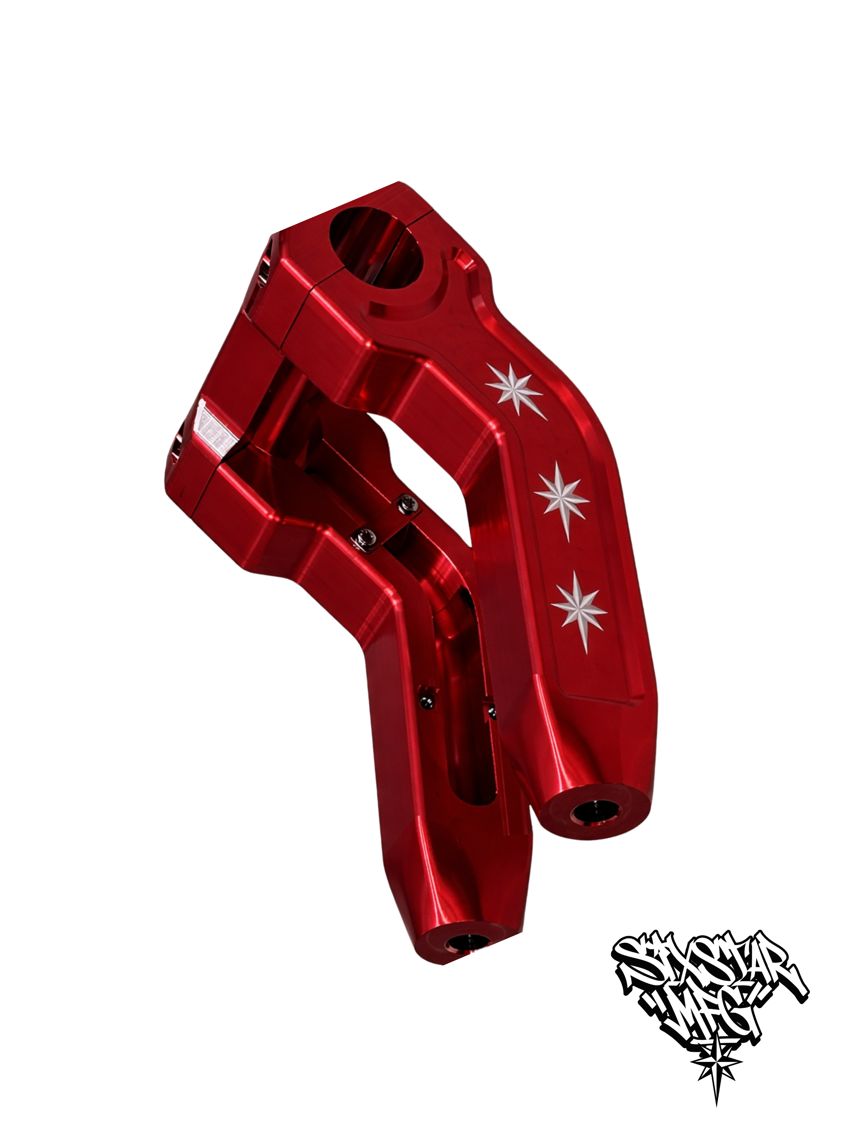 6.5" Billet Pullback Risers