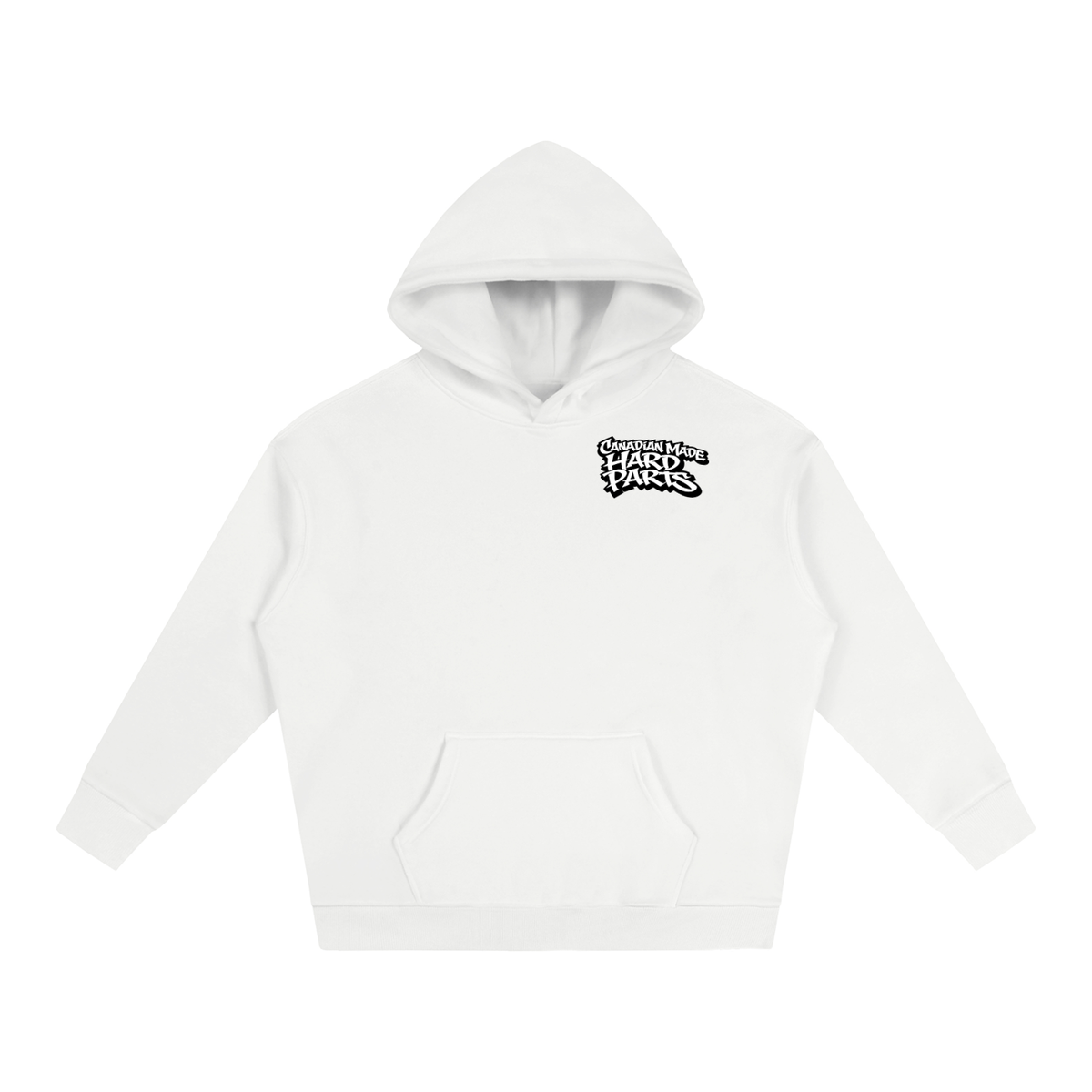Hard Parts Hoodie