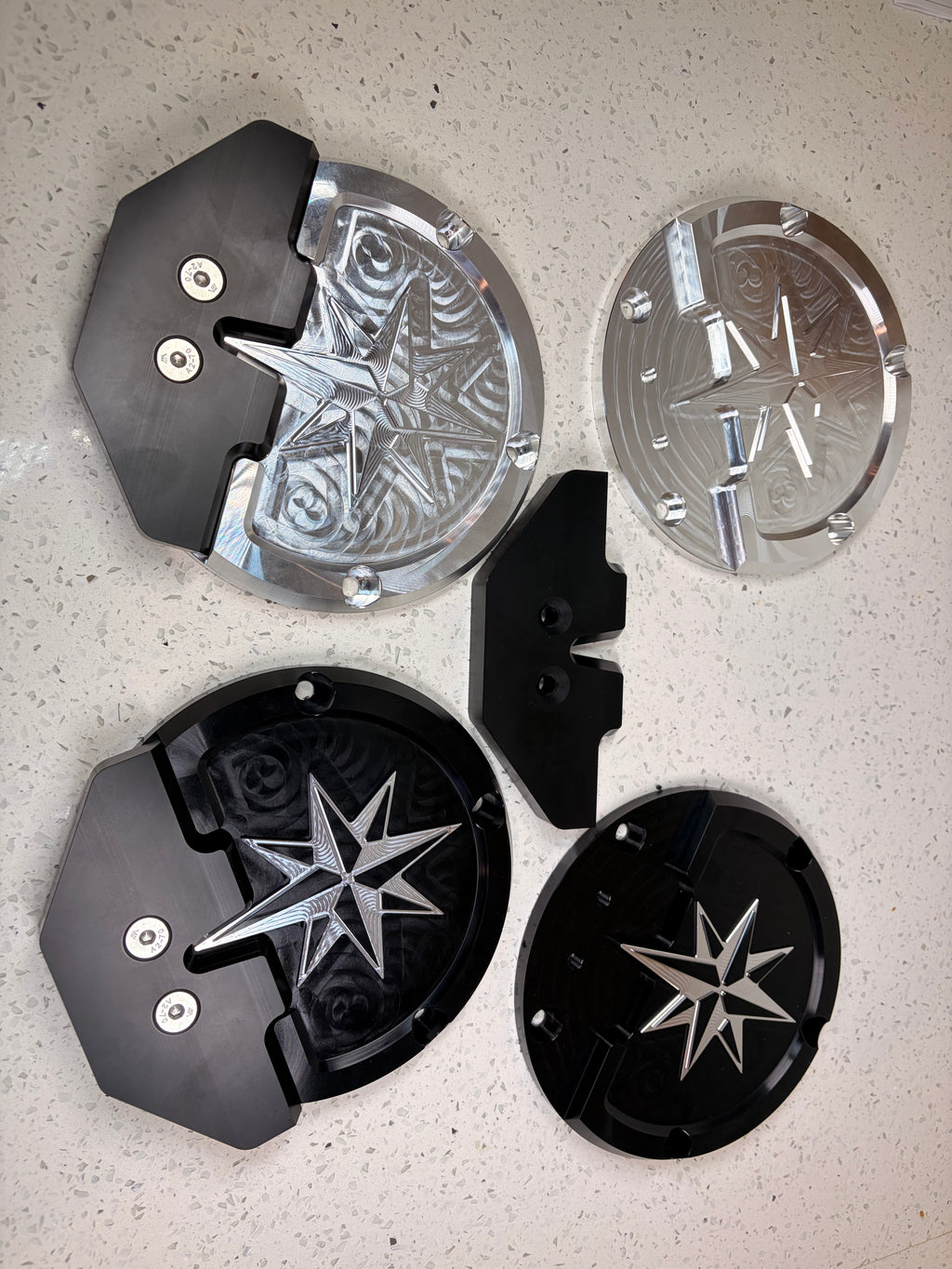 Delrin Slider Derby Cover
