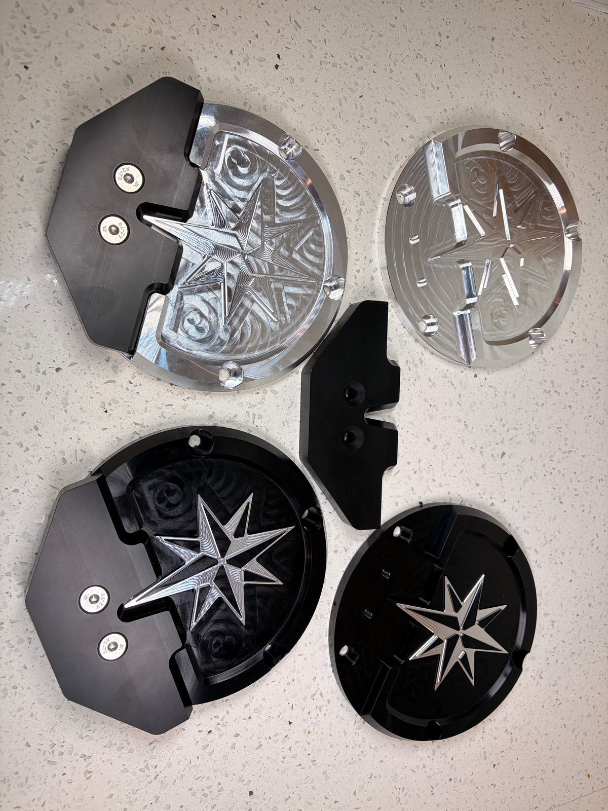 Delrin Slider Derby Cover