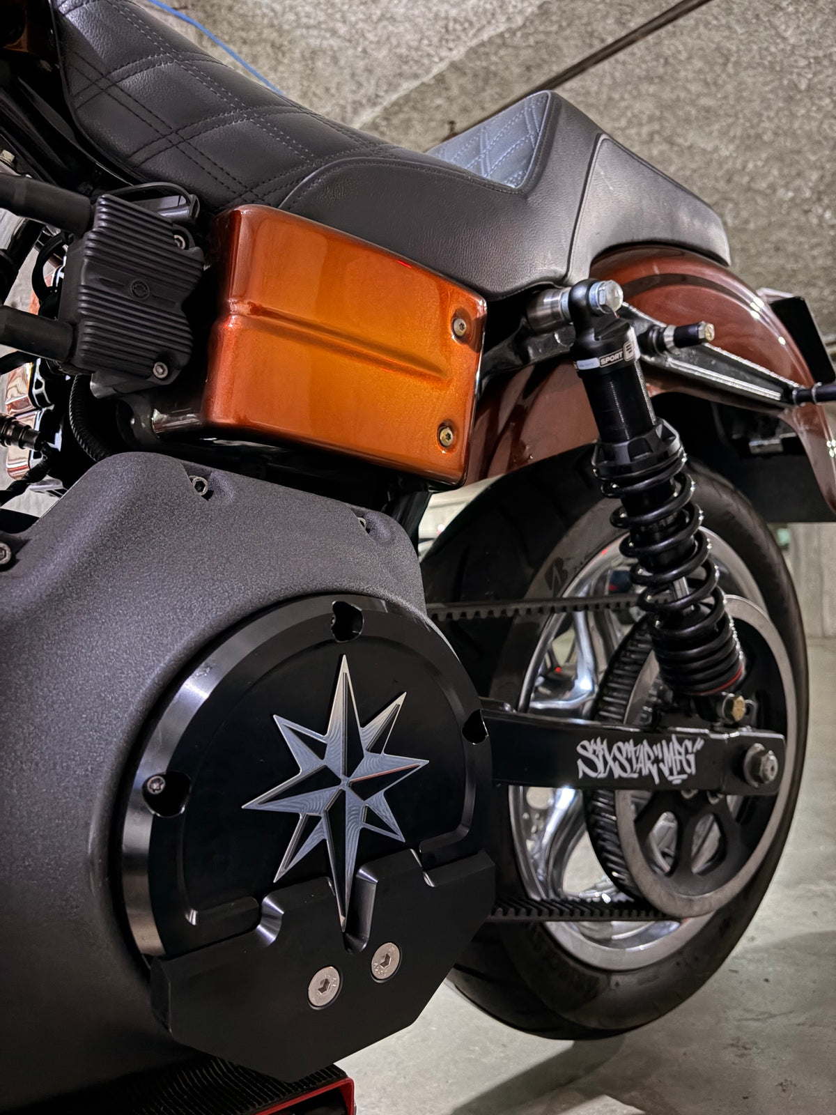 Delrin Slider Derby Cover