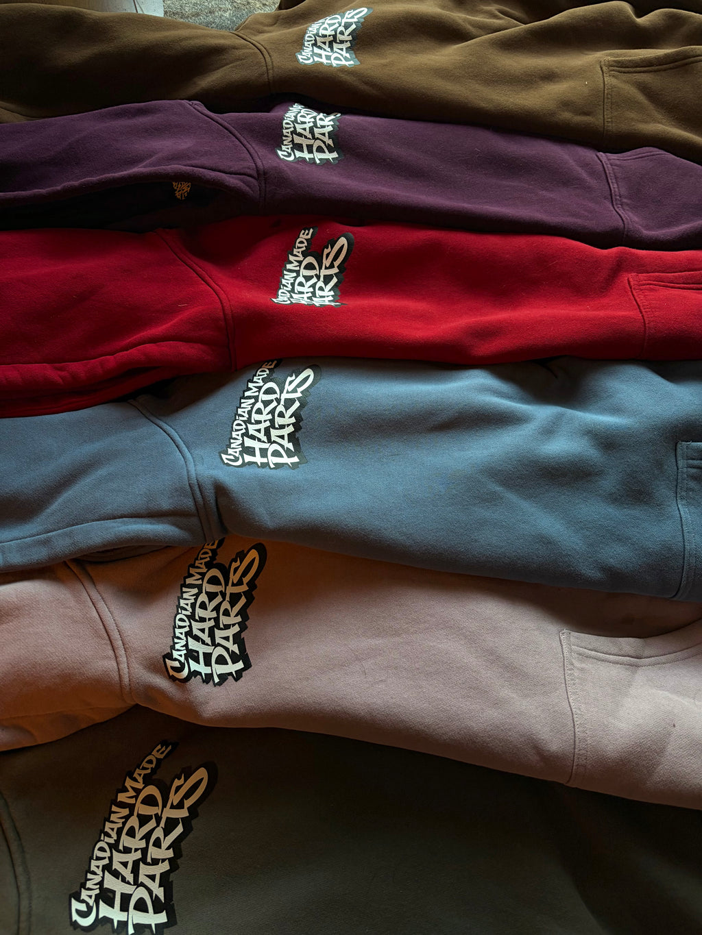 Hard Parts Hoodie