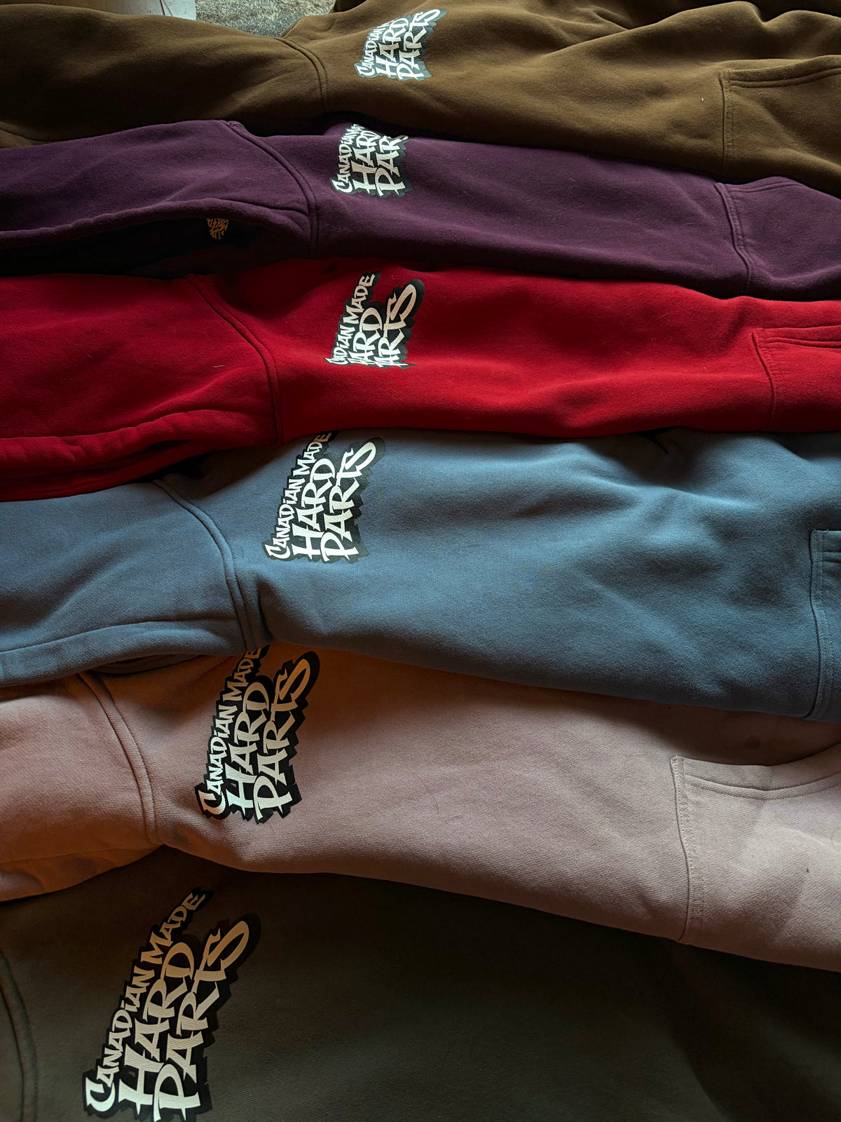 Hard Parts Hoodie