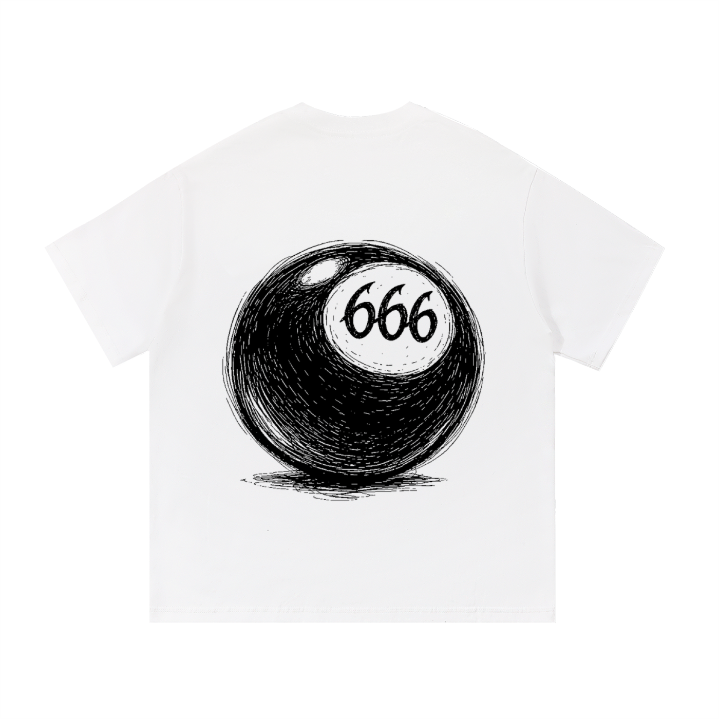 666 BALL T-SHIRT
