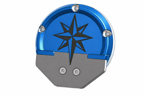 Delrin Slider Derby Cover