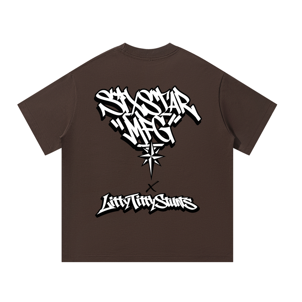 LITTYTITTYSTUNTS TEE
