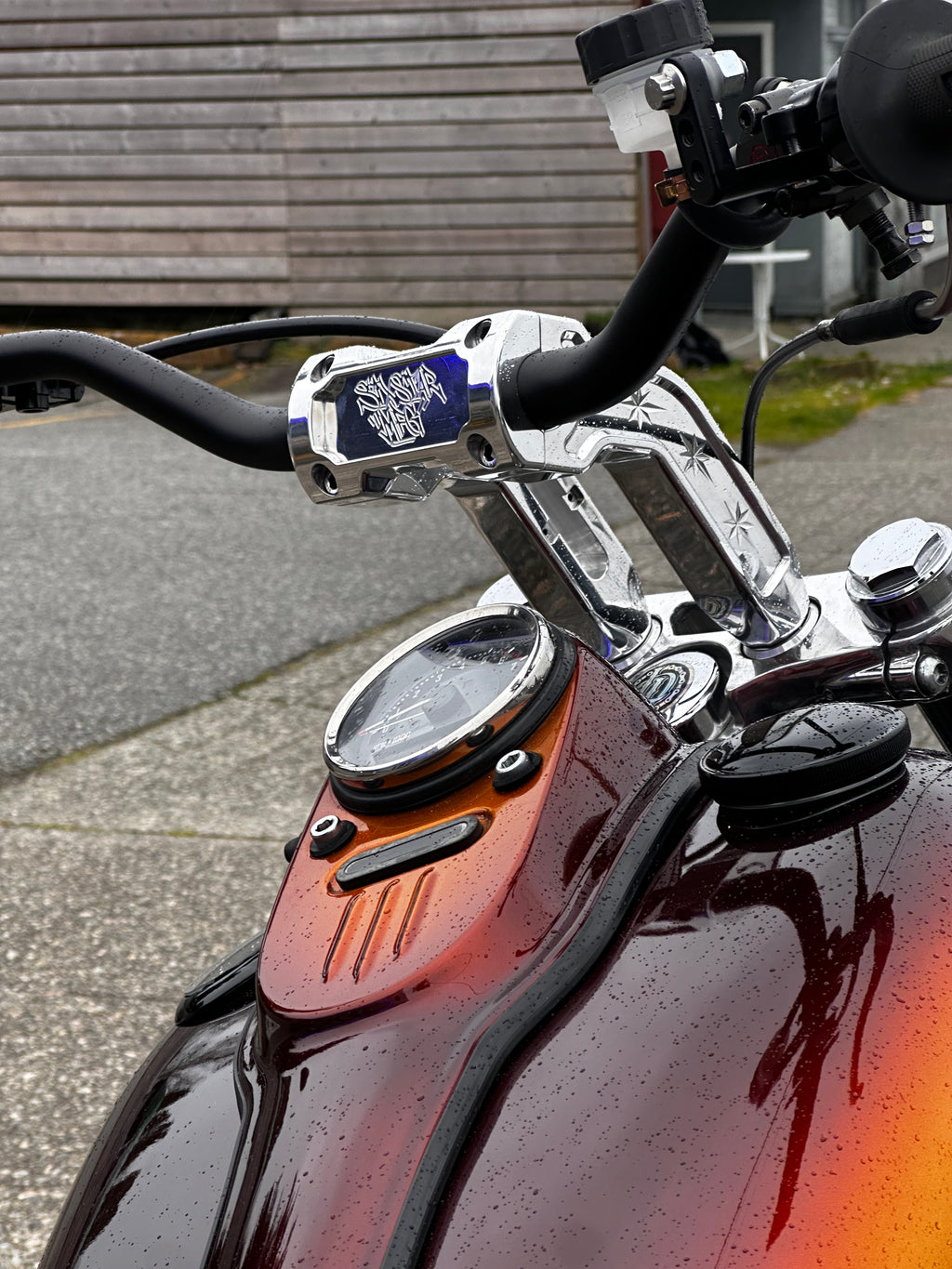 6.5" Billet Pullback Risers