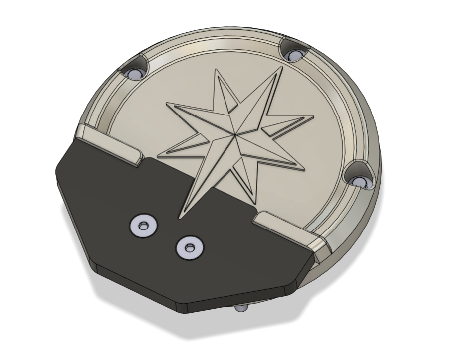 Delrin Slider Derby Cover