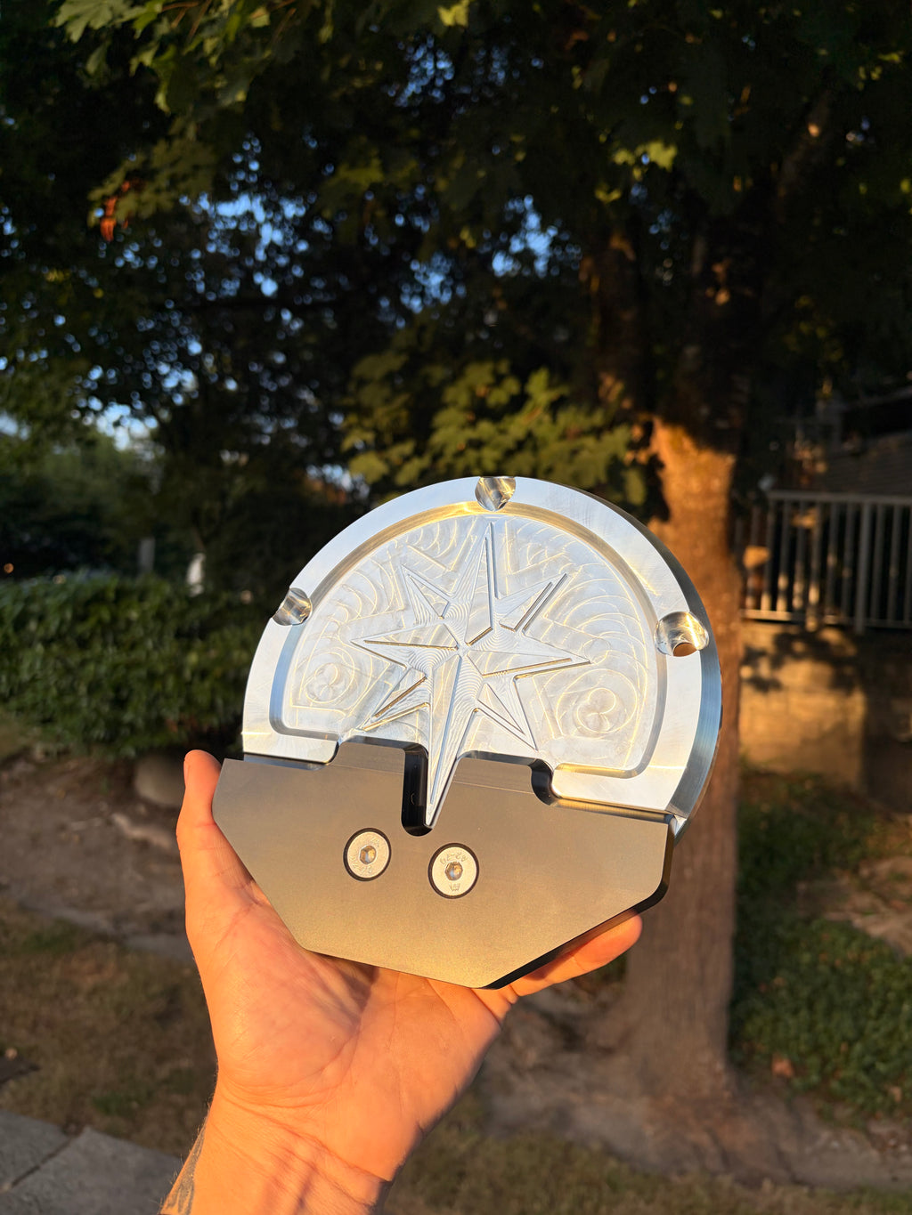 Delrin Slider Derby Cover