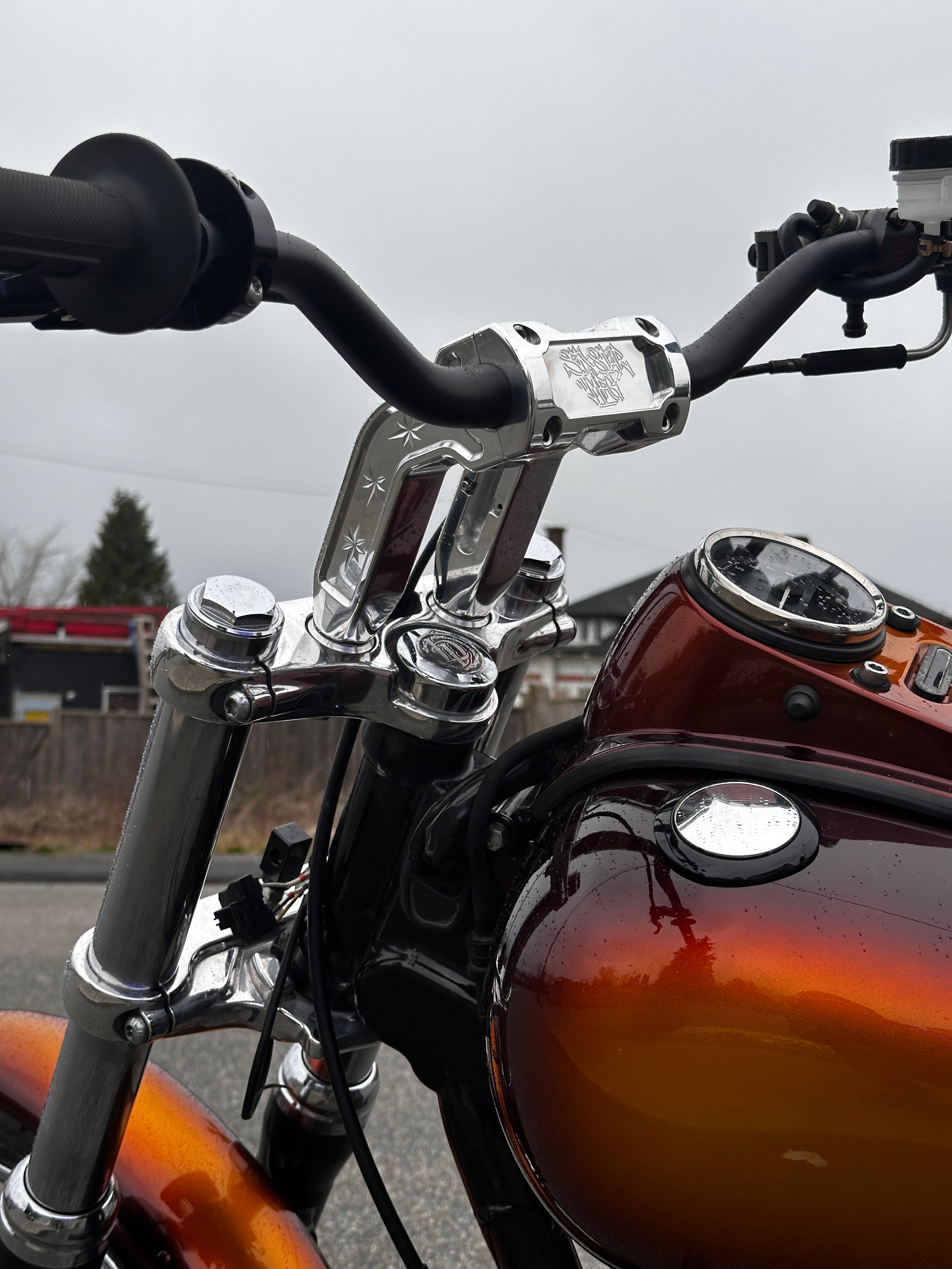 6.5" Billet Pullback Risers