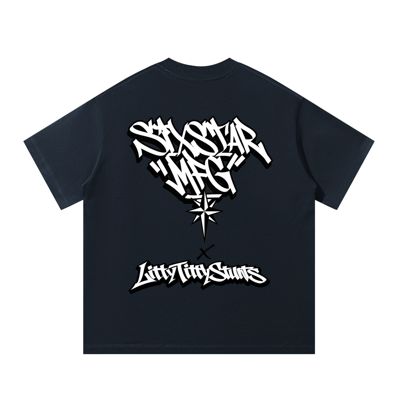 LITTYTITTYSTUNTS TEE