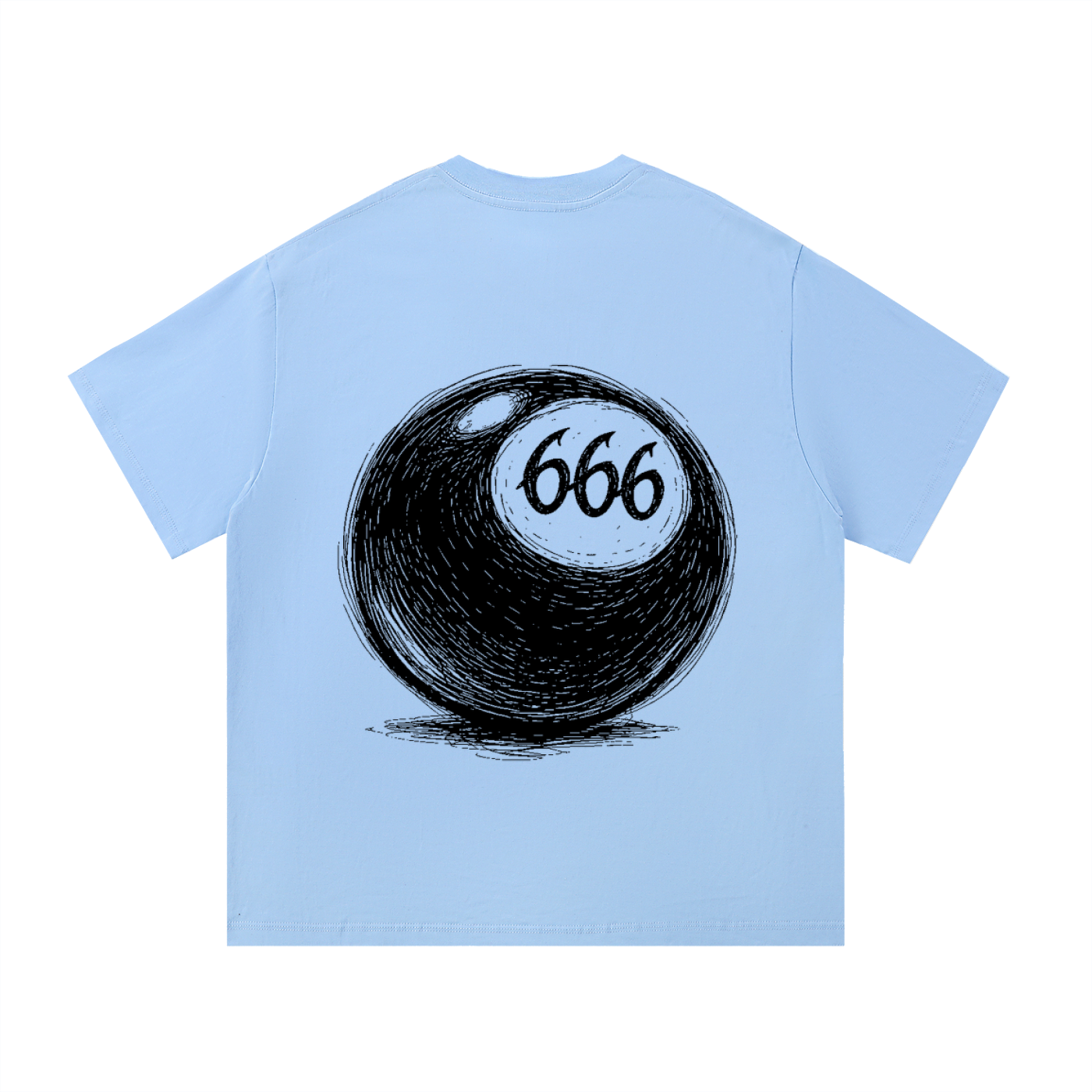 666 BALL T-SHIRT